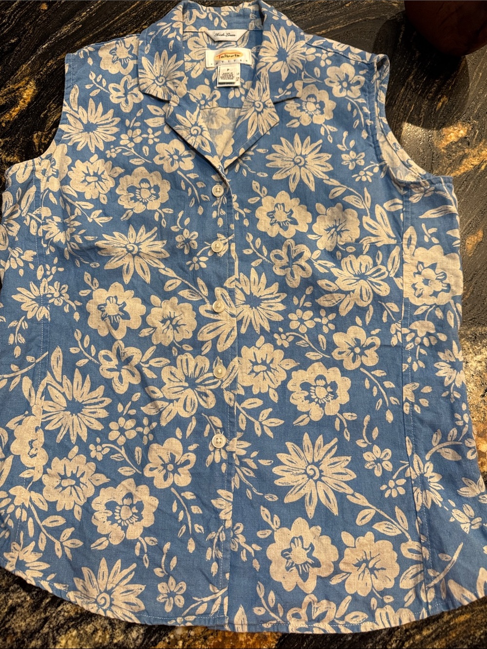 TALBOTS (not Tommy Bahama)